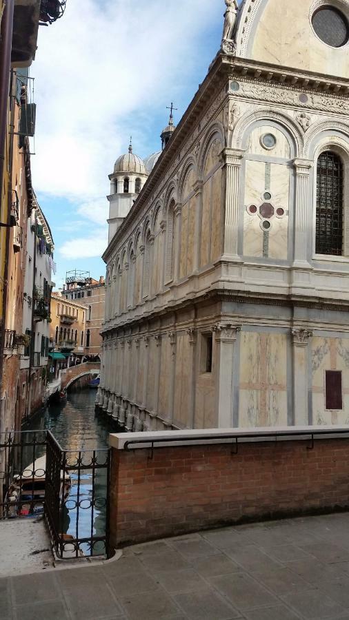 Appartamento Romantico Venesia Bagian luar foto